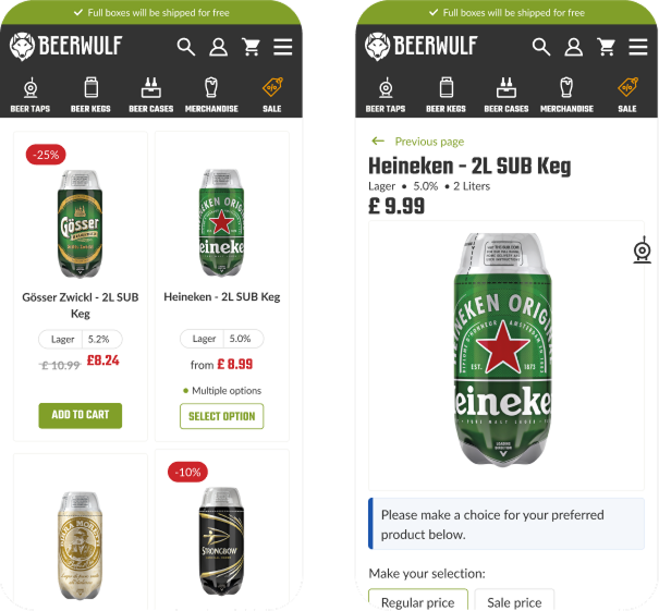 Beerwulf segmented stock preview